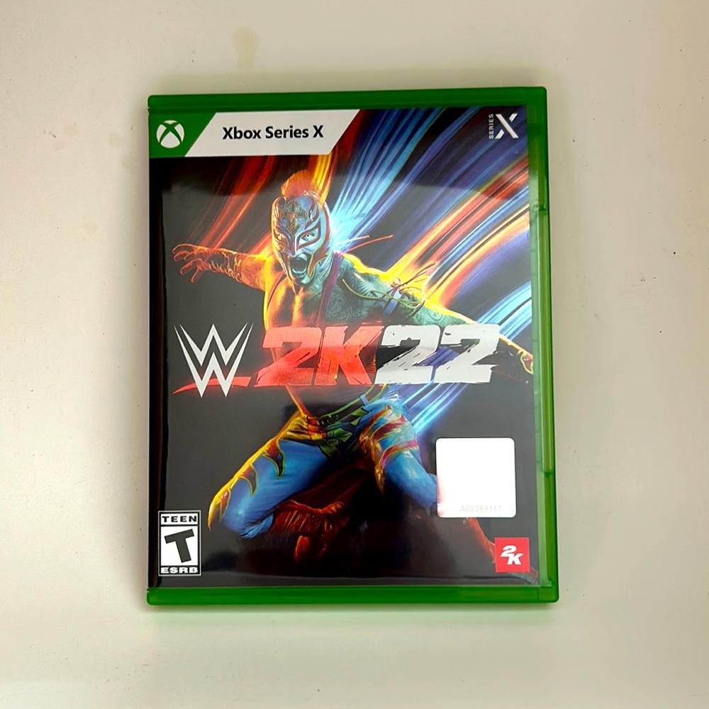 NEW only opened but never used Xbox Series X WWE 2K22
